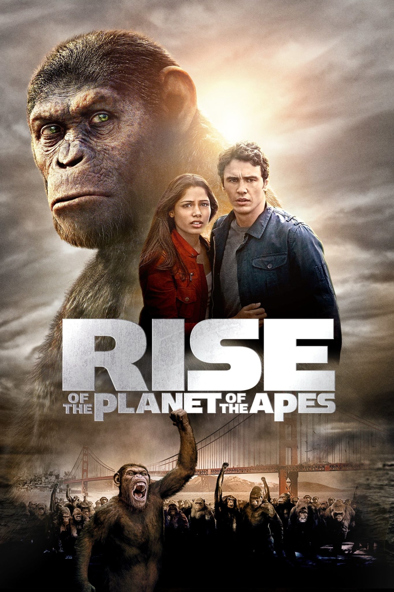 Rise of the Planet of the Apes 2011 Dual Audio Hindi-English 480p 720p 1080p