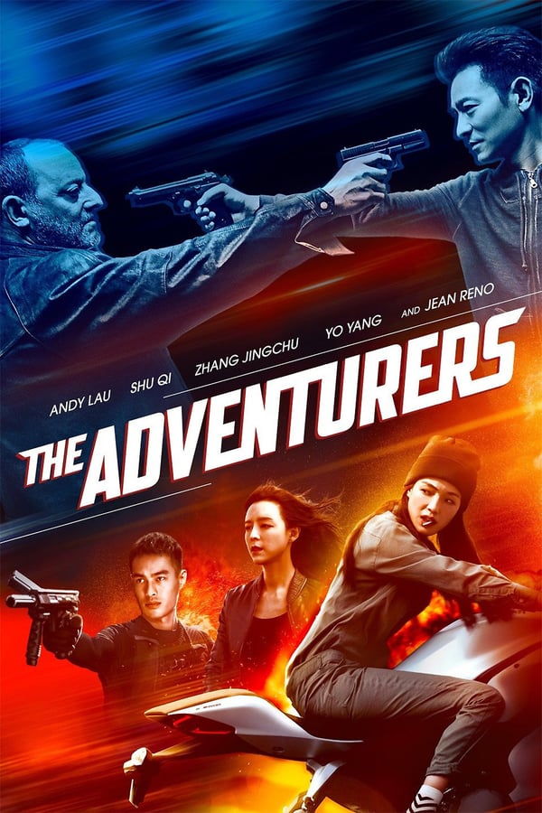 The Adventurers 2017 Dual Audio Hindi-English 480p 720p Bluray