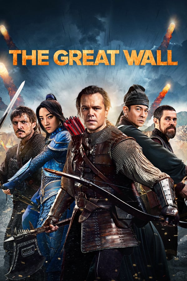 The Great Wall 2016 Dual Audio Hindi-English 480p 720p 1080p Bluray