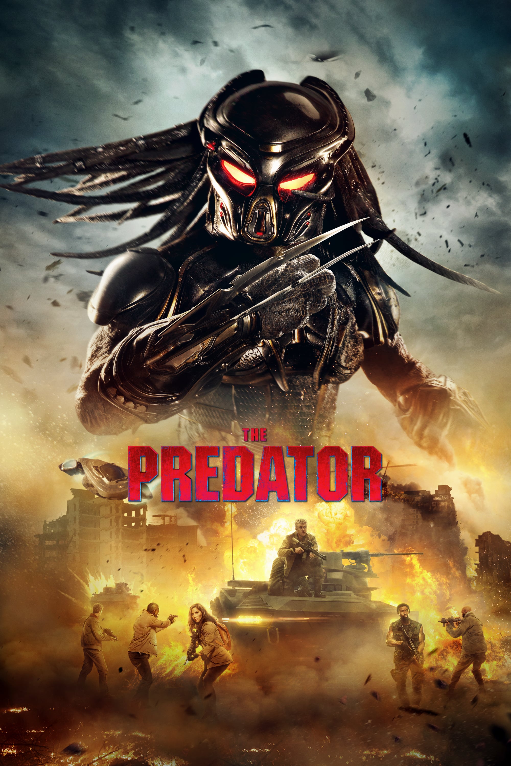 The Predator 2018 Dual Audio Hindi-English 480p 720p 1080p Bluray