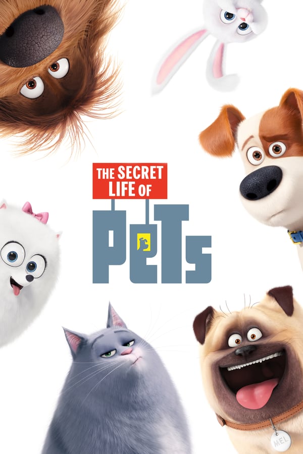 The Secret Life of Pets 2016 Dual Audio Hindi-English 480p 720p 1080p