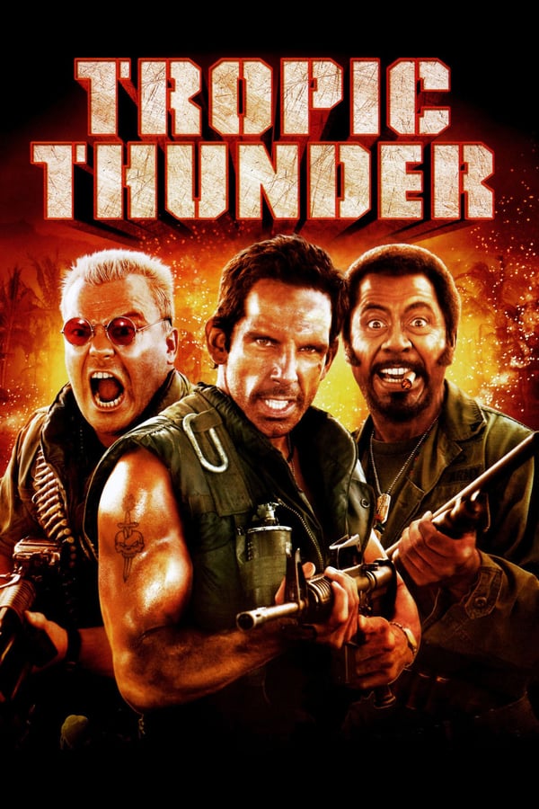 Tropic Thunder 2008 Dual Audio Hindi-English 480p 720p Bluray