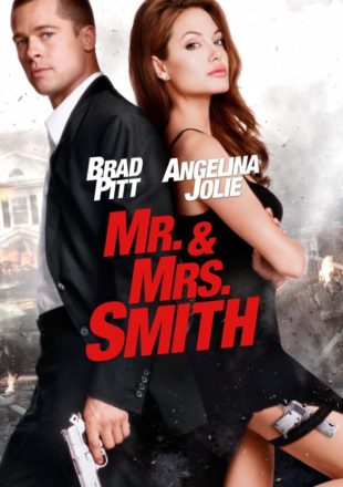 Mr. & Mrs. Smith 2005 Dual Audio Hindi-English 480p 720p 1080p Bluray