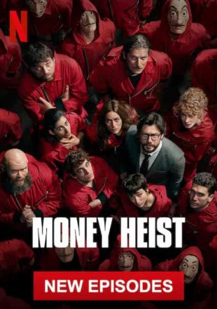 Money Heist Season 1 To 4 Dual Audio {English-Spanish} 720p WebDL