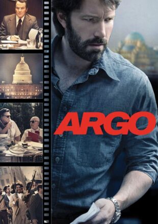 Argo (2012) Hindi Dubbed Dual Audio Full Movie 480p 720p BRRip