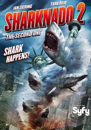 Sharknado 2: The Second One 2014 Dual Audio Hindi-English 480p 720p