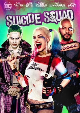 Suicide Squad 2016 Dual Audio Hindi-English Full Movie 480p 720p 1080p