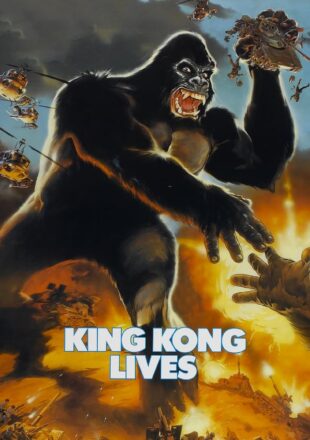 King Kong Lives 1986 Dual Audio Hindi-English 720p Bluray Gdrive Link