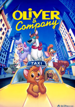 Oliver & Company 1988 Dual Audio Hindi-English 480p 720p Bluray