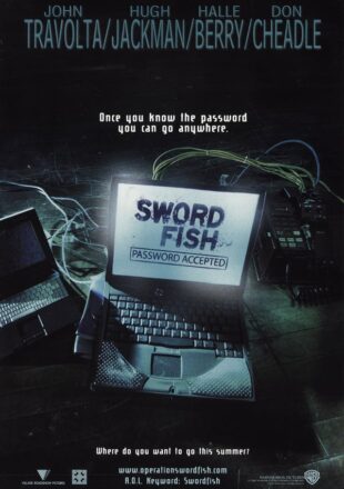 Swordfish 2001 Dual Audio Hindi-English 480p 720p Bluray Gdrive Link