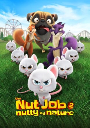 The Nut Job 2: Nutty by Nature 2017 Dual Audio Hindi-English 480p 720p