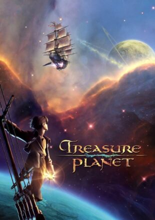 Treasure Planet 2002 Dual Audio Hindi-English Full Movie 480p 720p