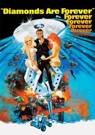 James Bond Part 7 Diamonds Are Forever 1971 Dual Audio Hindi-English