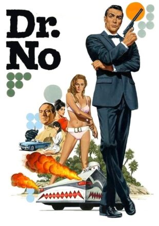James Bond Part 1 Dr. No 1962 Dual Audio Hindi-English 480p 720p