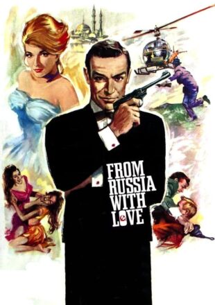 James Bond Part 2 From Russia with Love 1963 Dual Audio Hindi-English
