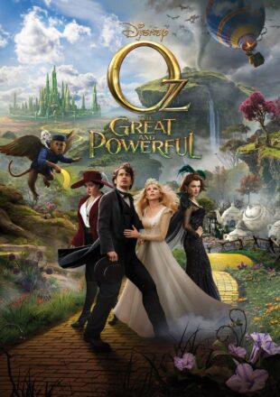 Oz the Great and Powerful 2013 Dual Audio Hindi-English 480p 720p