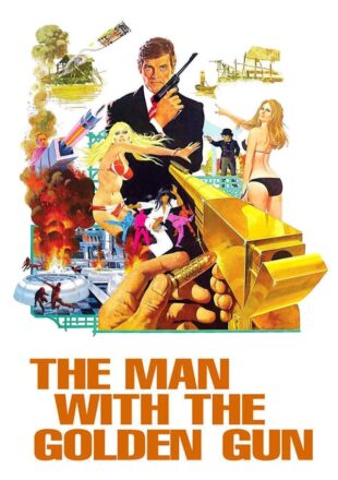 James Bond Part 9 The Man with the Golden Gun 1974 Dual Audio
