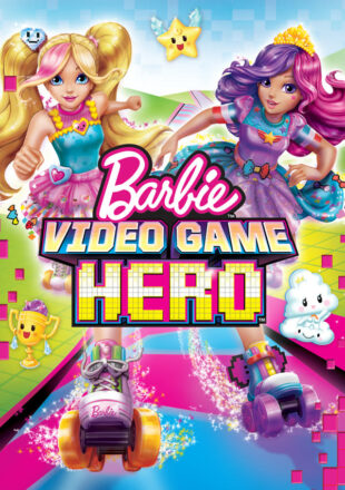 Barbie Video Game Hero 2017 Dual Audio Hindi-English 480p 720p