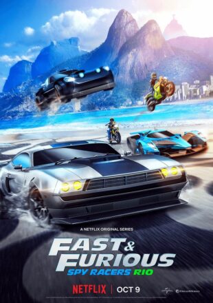 Fast and Furious Spy Racers Season 2 Dual Audio Hindi-English