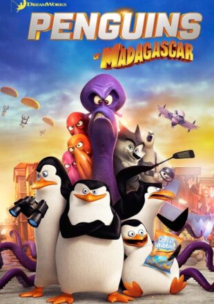 Penguins of Madagascar 2014 Dual Audio Hindi-English 480p 720p 1080p