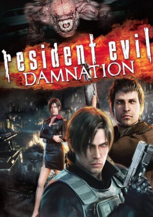 Resident Evil: Damnation 2012 Dual Audio Hindi-English 480p 720p Bluray
