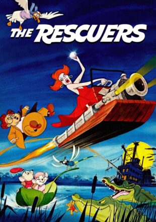 The Rescuers 1977 Dual Audio Hindi-English 480p 720p 1080p Gdrive Link
