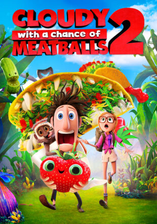 Cloudy with a Chance of Meatballs 2 2013 Dual Audio Hindi-English