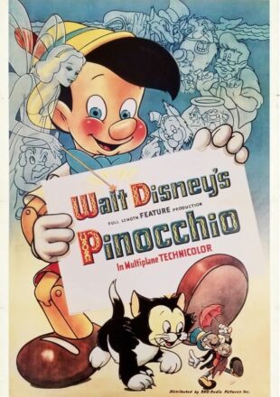 Pinocchio 1940 Dual Audio Hindi-English 480p 720p Gdrive Link