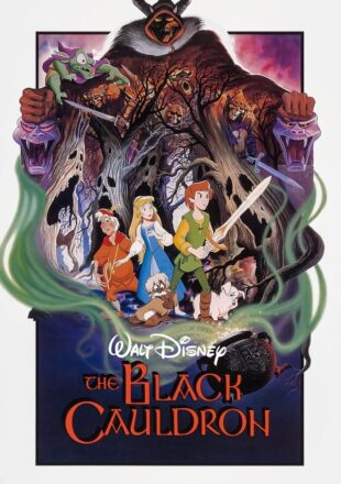 The Black Cauldron 1985 Dual Audio Hindi-English 480p 720p 1080p