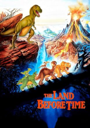 The Land Before Time 1988 Dual Audio Hindi-English 480p 720p 1080p