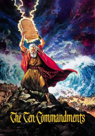 The Ten Commandments 1956 Dual Audio Hindi-English 480p 720p 1080p