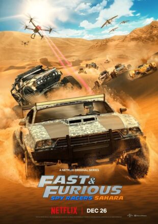 Fast and Furious Spy Racers Season 4 Dual Audio Hindi-English