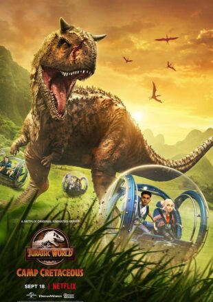Jurassic World: Camp Cretaceous Season 3 Dual Audio Hindi-English