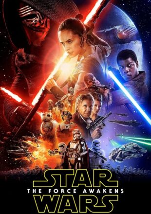 Star Wars: The Force Awakens 2015 Dual Audio Hindi-English