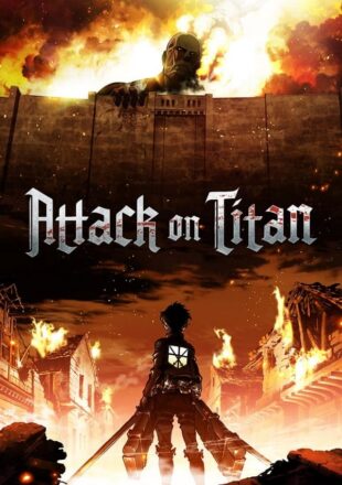 Attack on Titan Season 1 English 480p 720p 1080p All Episode