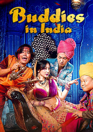 Buddies in India 2017 Dual Audio Hindi-English 480p 720p