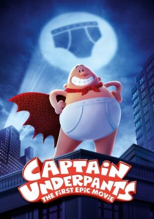 Captain Underpants: The First Epic Movie 2017 Dual Audio Hindi-English