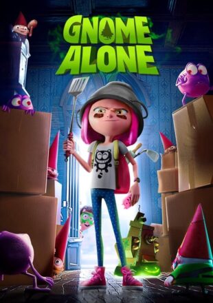 Gnome Alone 2017 Dual Audio Hindi-English 480p 720p
