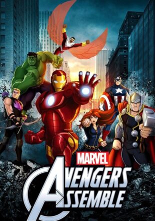 Avengers Assemble Season 1-5 Dual Audio Hindi-English All Episode