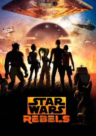 Star Wars: Rebels Season 1-4 English 720p 1080p All Episode