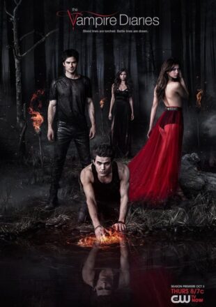 The Vampire Diaries Season 8 English 480p 720p 1080p