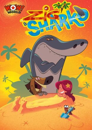 Zig & Sharko Season 2 Dual Audio Hindi-English 480p 720p 1080p