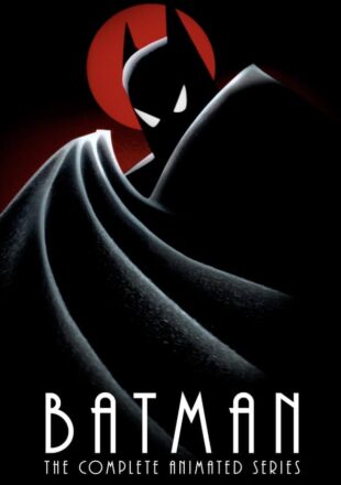 Batman: The Animated Series Season 1-4 English 720p 1080p