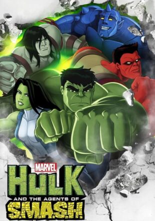 Hulk and the Agents of S.M.A.S.H. Season 1-2 Hindi English 