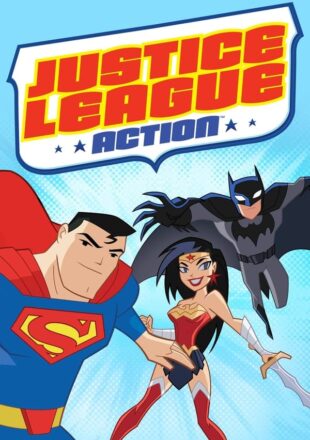Justice League Action Season 1 English 720p 1080p All Episode