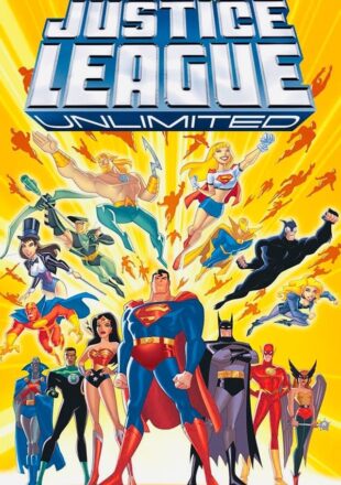 Justice League Unlimited Season 1-3 English 720p 1080p All Episode