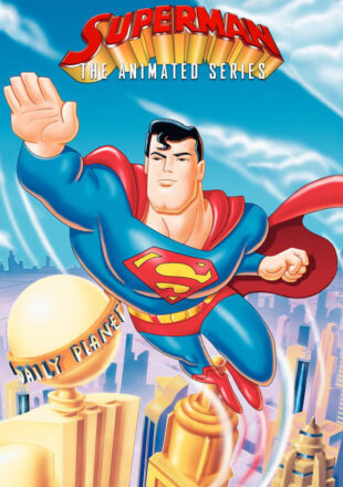 Superman: The Animated Series Season 1-4 English 720p 1080p