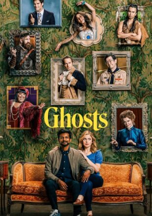 Ghosts Season 1-3 English With Subtitle 720p 1080p Episode All Episode