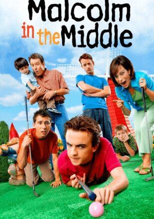 Malcolm in the Middle Season 1-7 English 720p Complete Episode