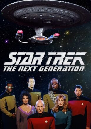 Star Trek: The Next Generation Season 1-7 English 720p 1080p